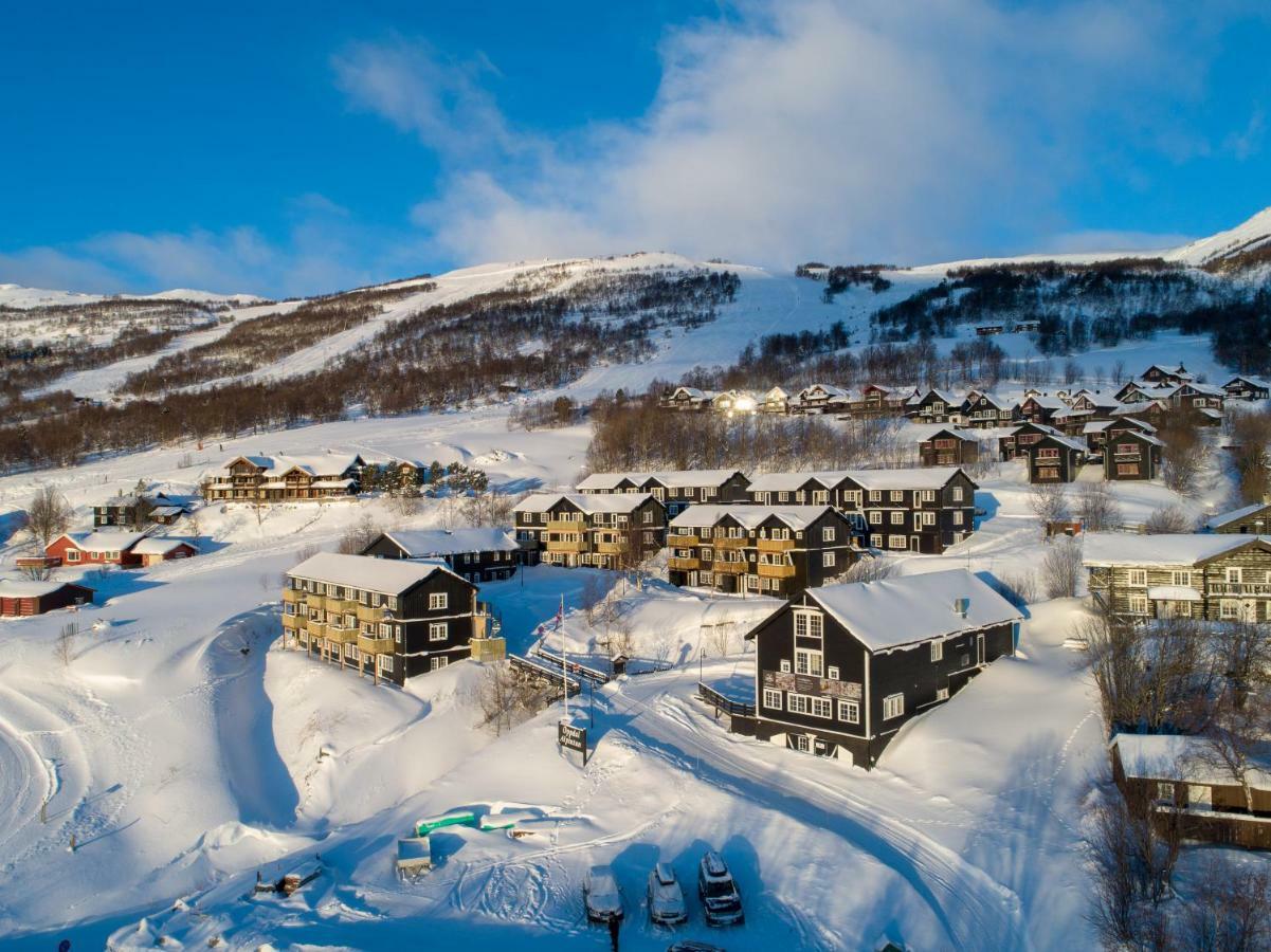 Ferienwohnung Oppdal Alpintun Exterior foto