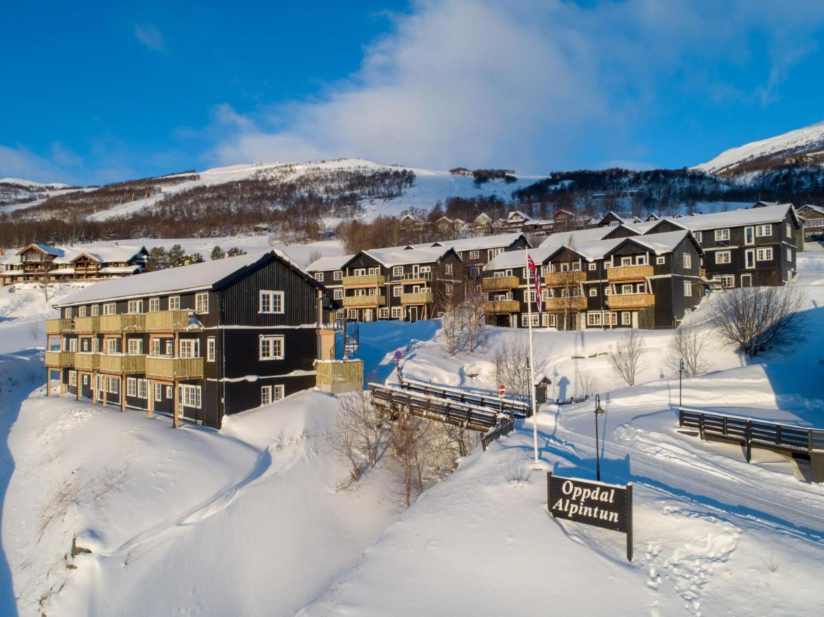 Ferienwohnung Oppdal Alpintun Exterior foto